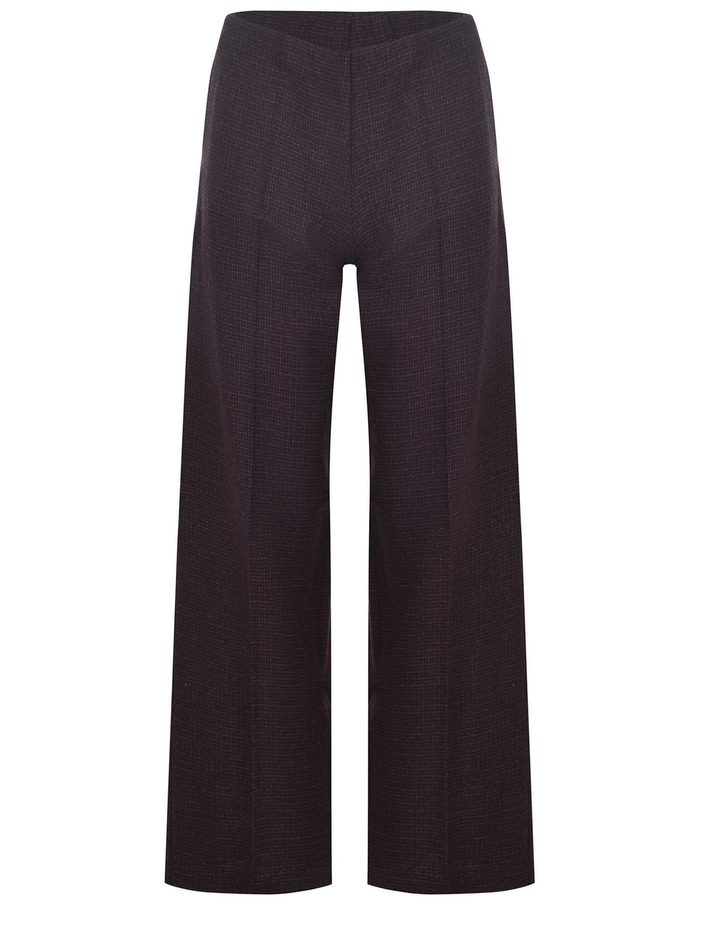 ALYSI Trousers 165114 A5048-UVA Wine