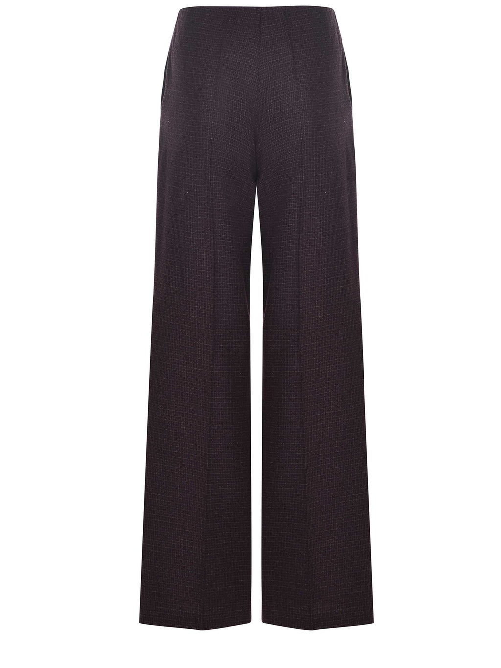 ALYSI Trousers 165114 A5048-UVA Wine