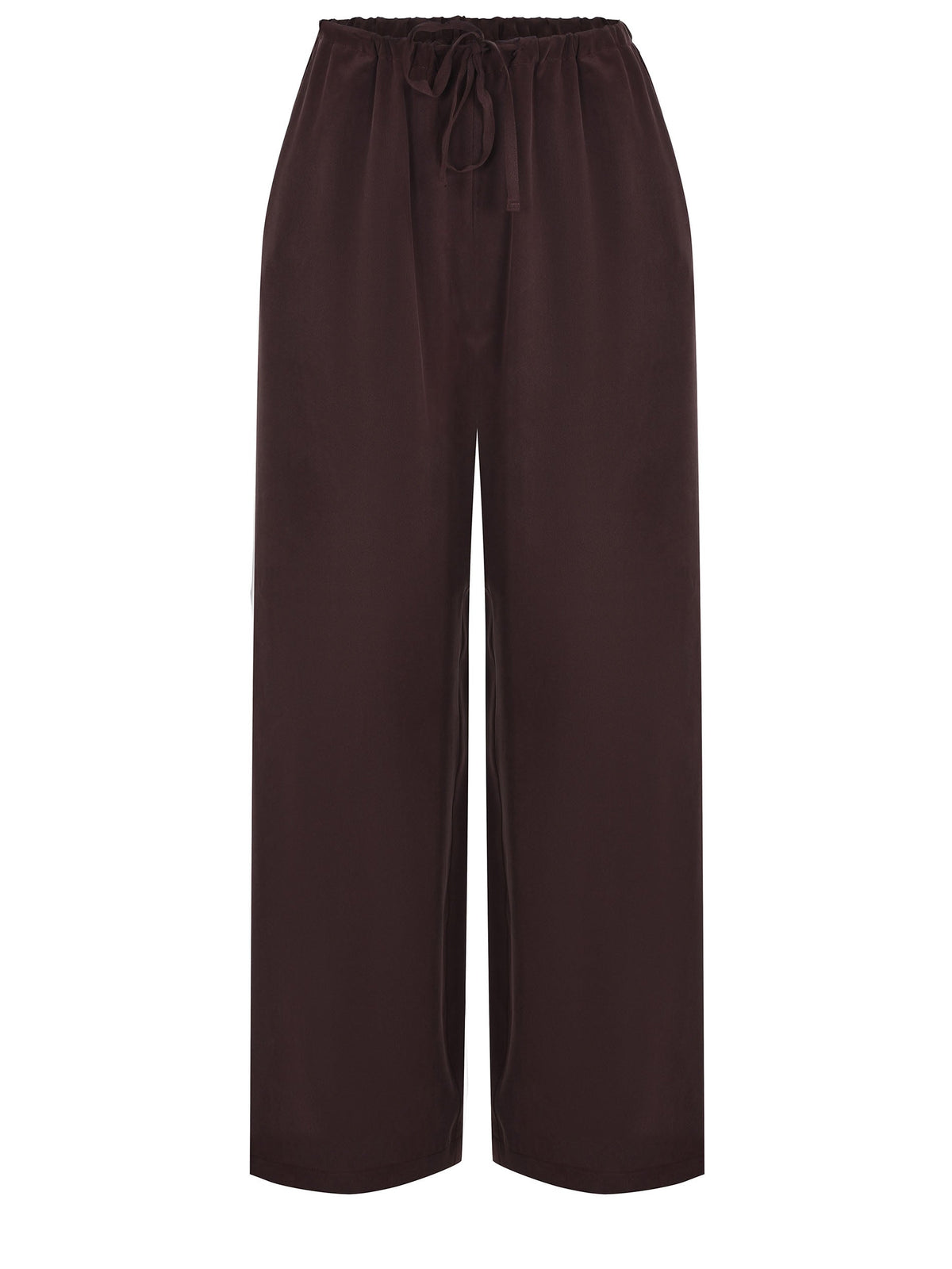ALYSI Trousers 165115 A5051-GRAPE Wine