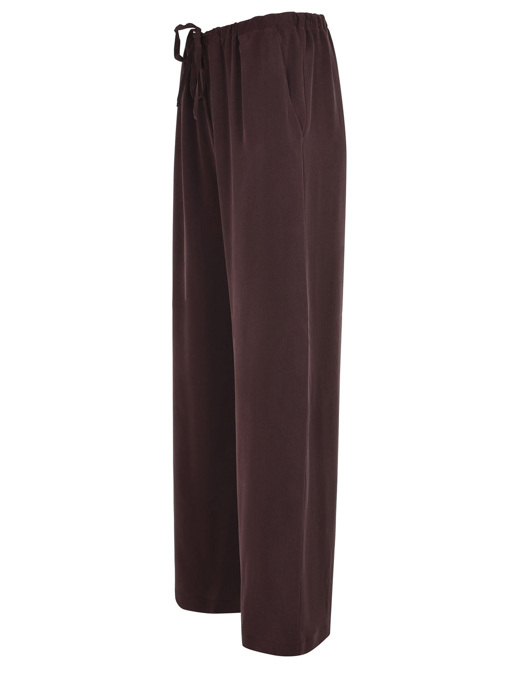 ALYSI Trousers 165115 A5051-GRAPE Wine
