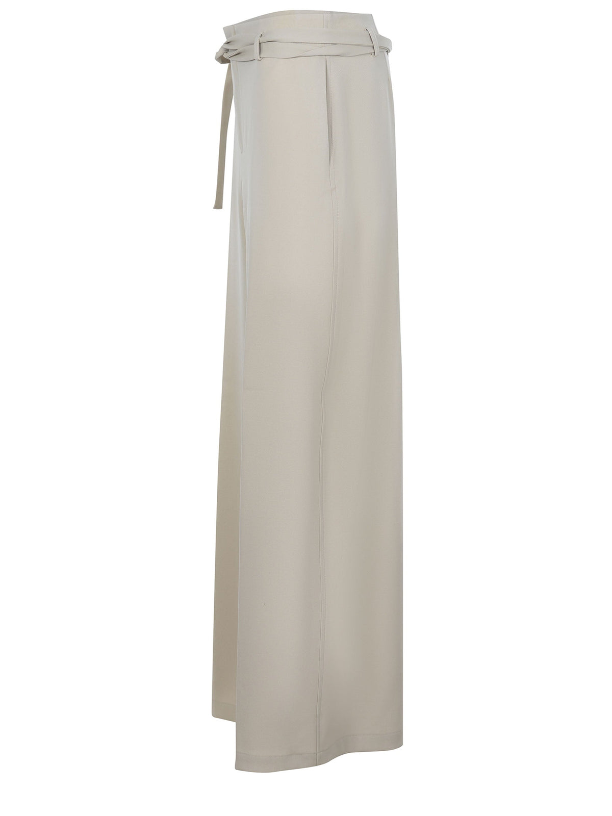 ALYSI Trousers 165126 A5052-KHAKI Mastic