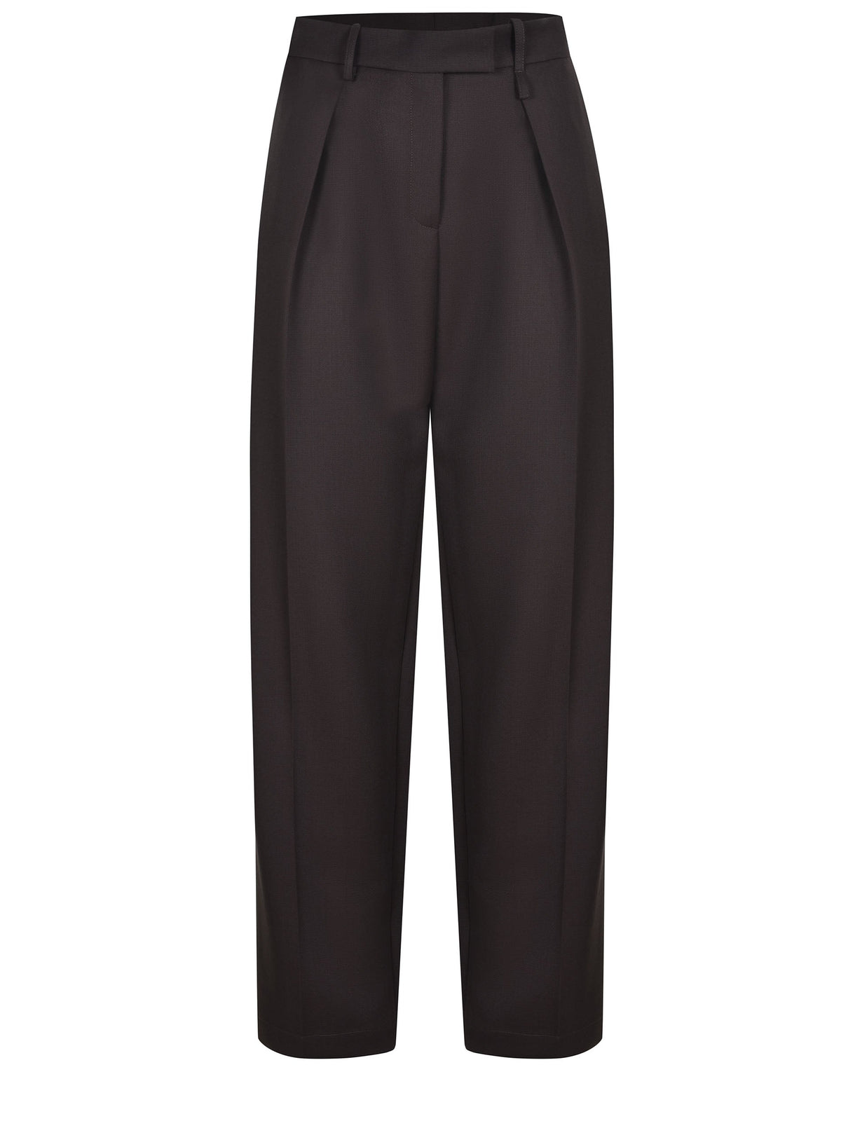 ALYSI Trousers 165161 A5218-CHOCO Chocolate
