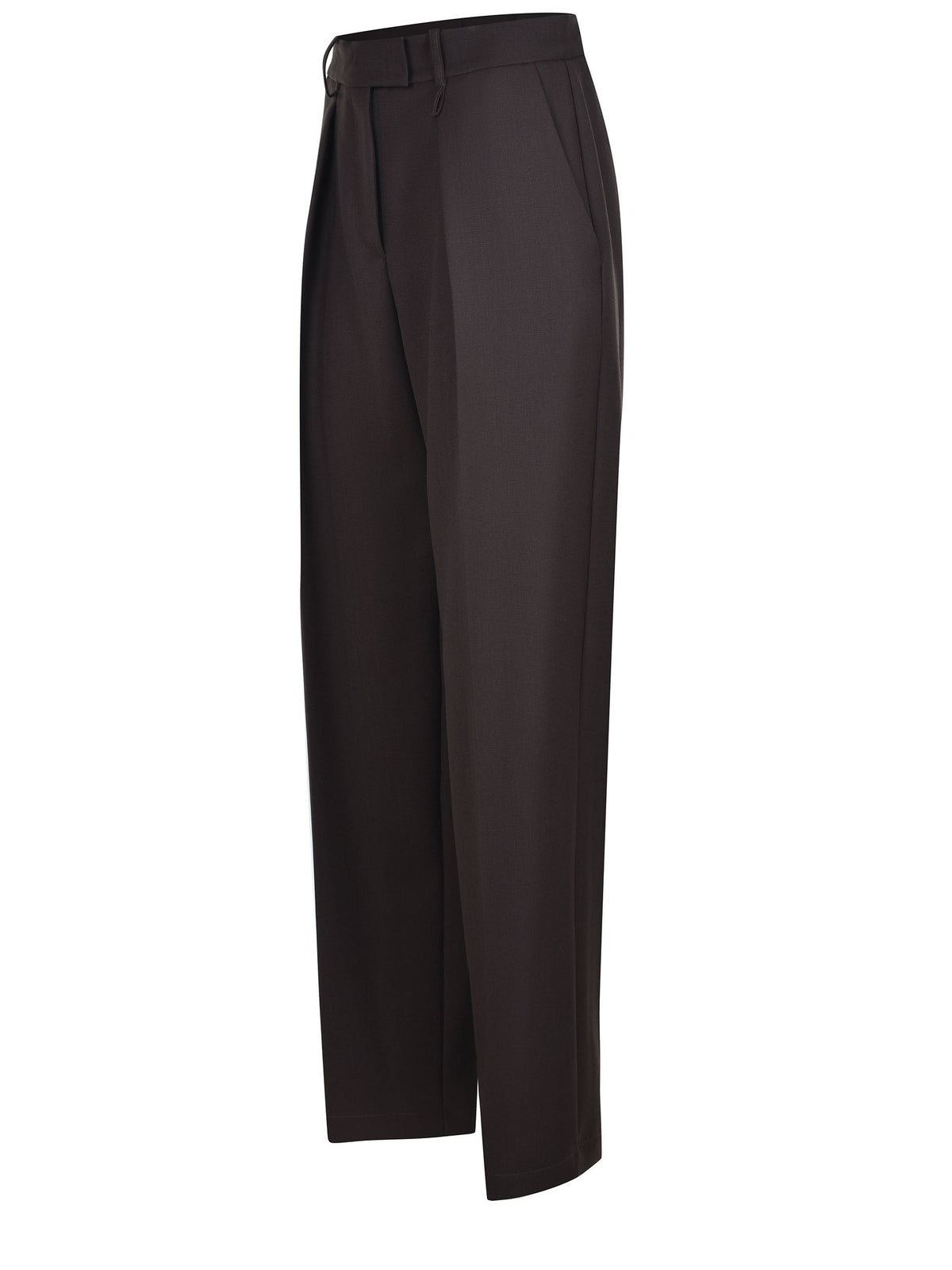 ALYSI Trousers 165161 A5218-CHOCO Chocolate