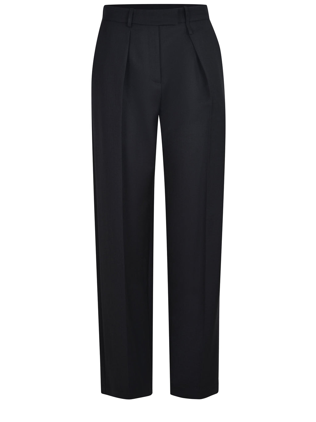 ALYSI Trousers 165161 A5218-NERO Black