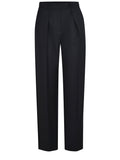 ALYSI Trousers 165161 A5218-NERO Black