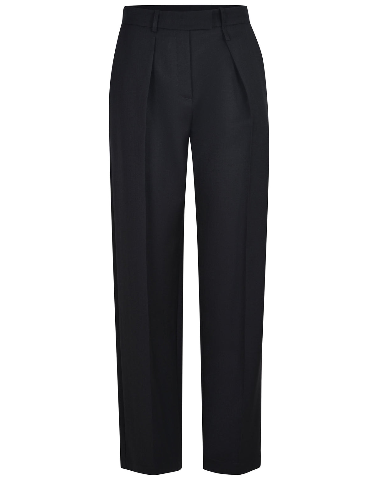ALYSI Trousers 165161 A5218-NERO Black
