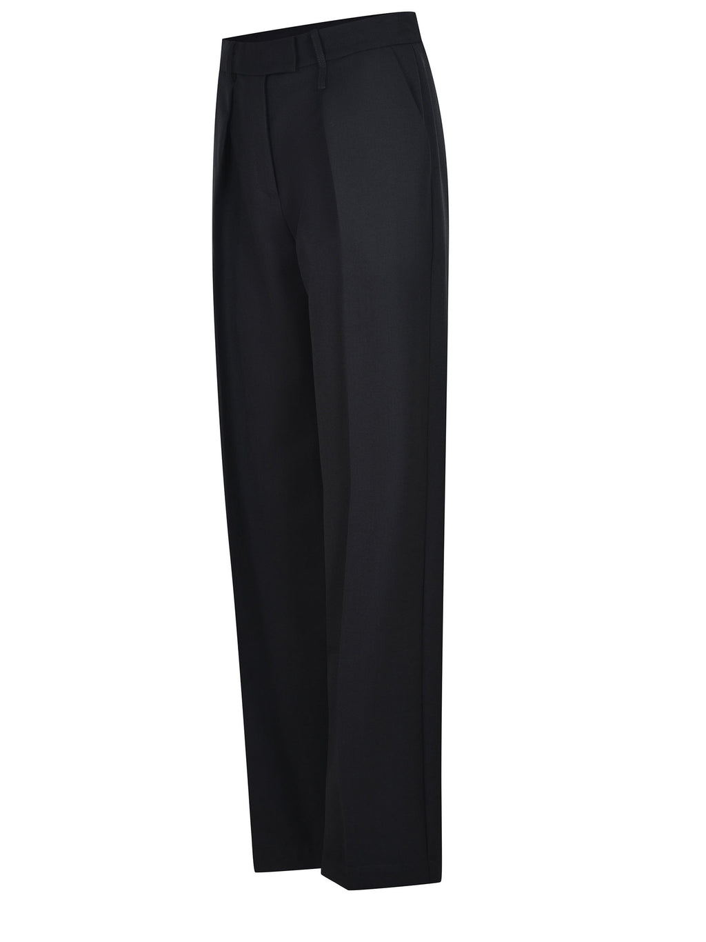 ALYSI Trousers 165161 A5218-NERO Black