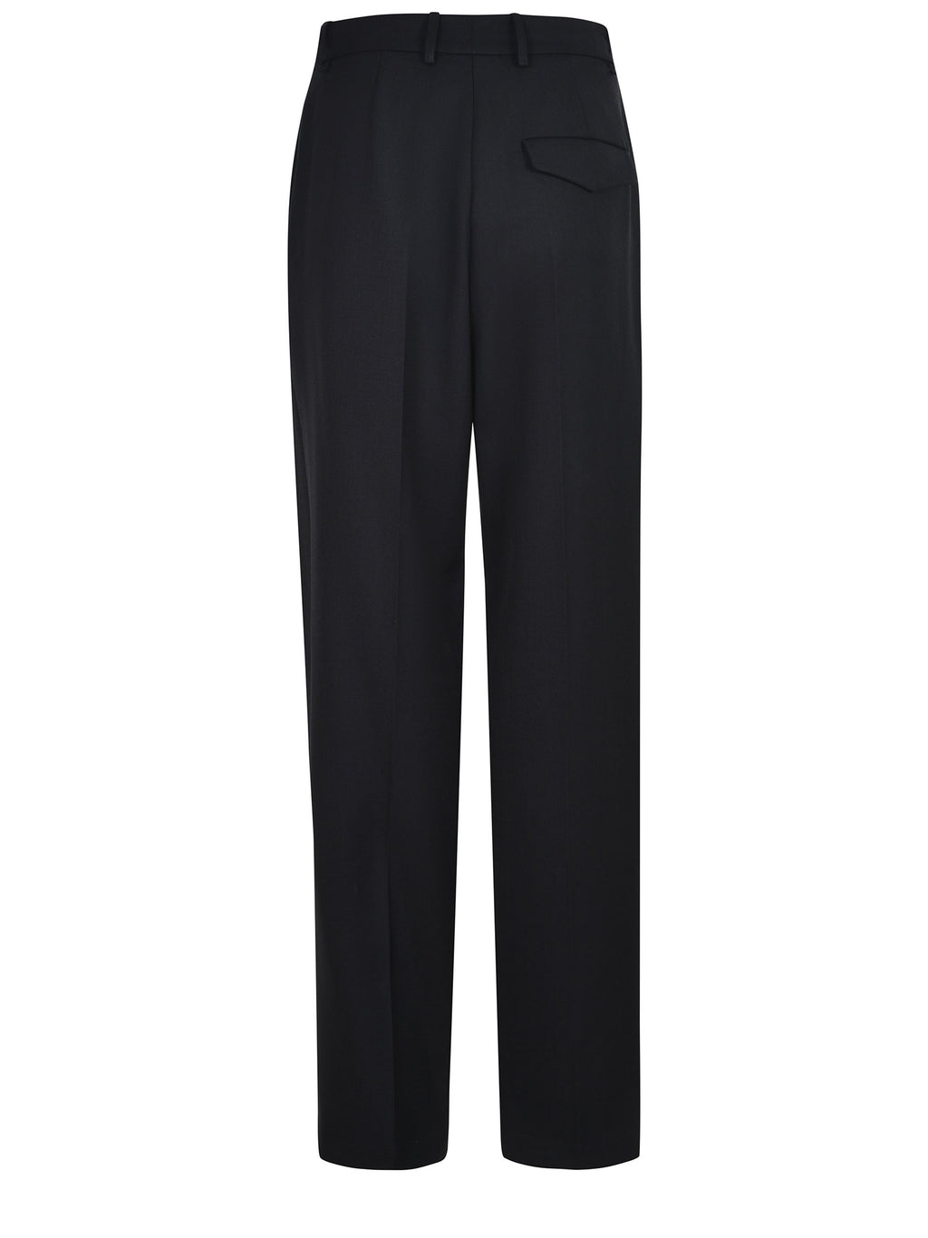 ALYSI Trousers 165161 A5218-NERO Black