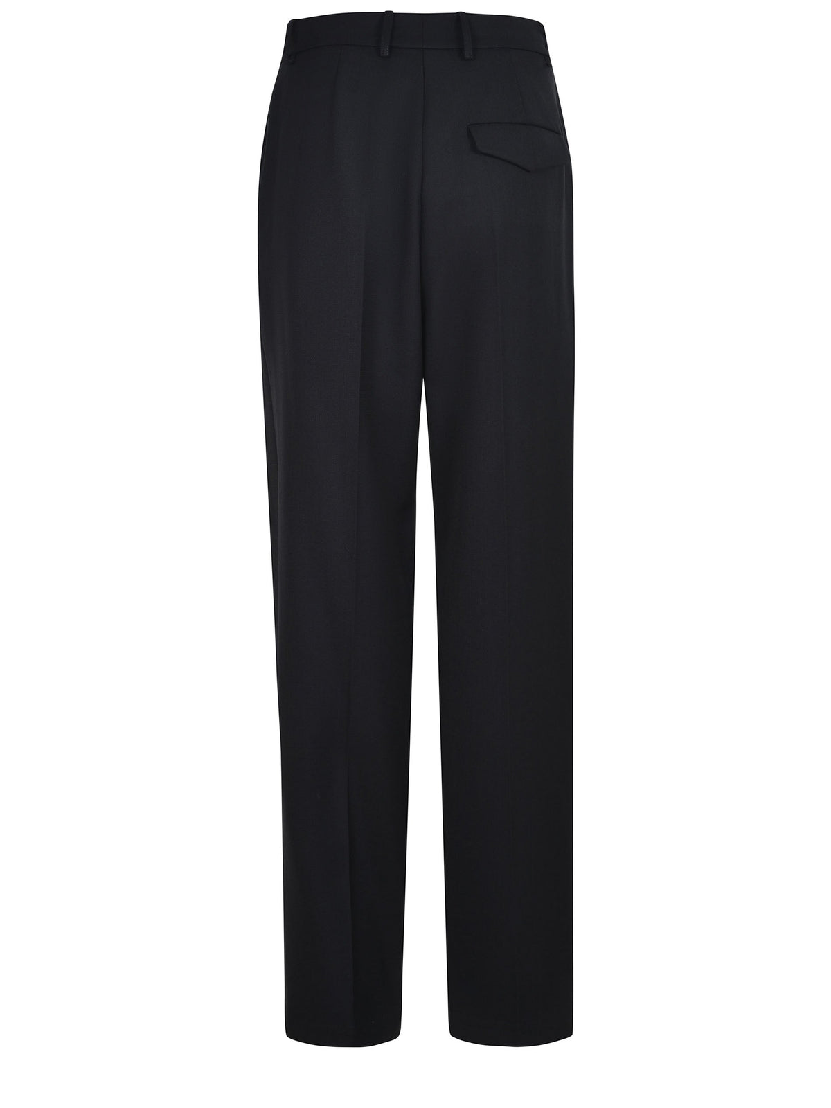 ALYSI Trousers 165161 A5218-NERO Black
