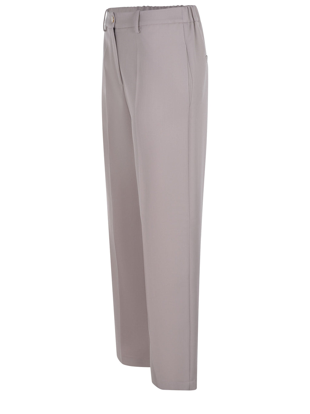 ALYSI Trousers 165180 A5218-PETALO Light Dove Grey