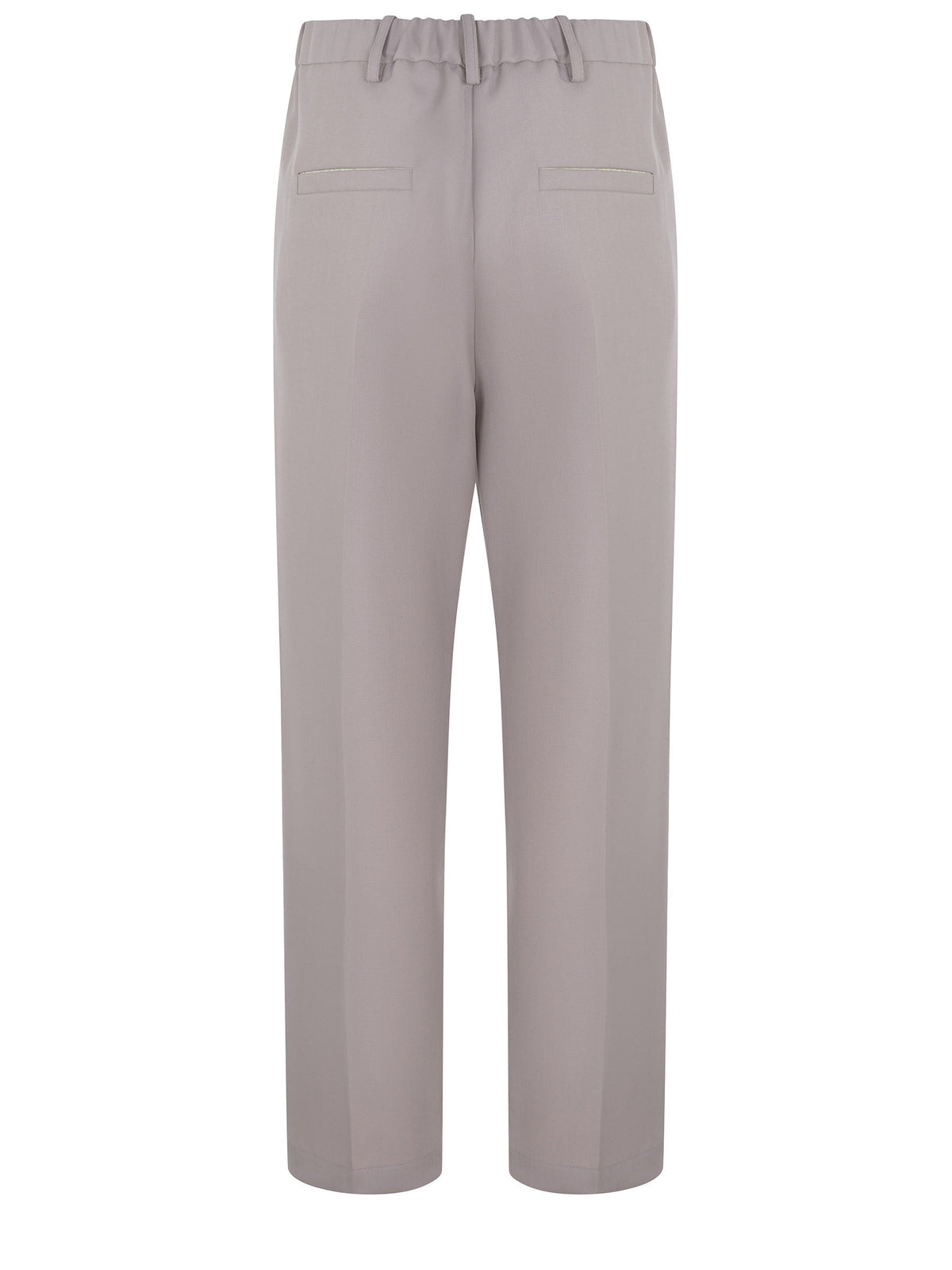 ALYSI Trousers 165180 A5218-PETALO Light Dove Grey