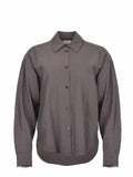 ALYSI Shirts 165247 A5219-PTL Dark brown