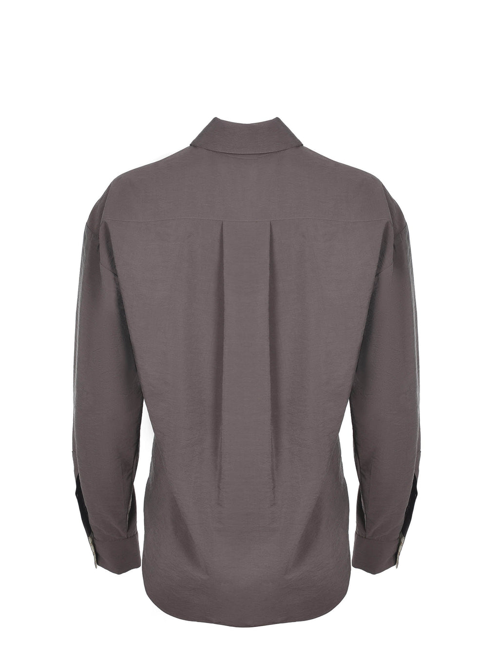 ALYSI Shirts 165247 A5219-PTL Dark brown