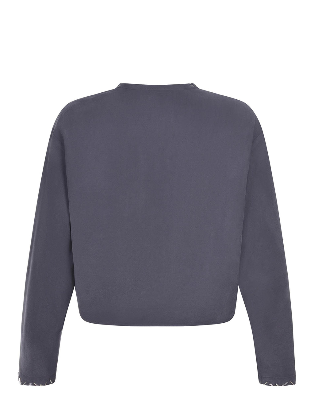 ALYSI Shirts 165260 A5228-CAST IRON Anthracite grey