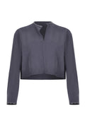 ALYSI Shirts 165260 A5228-CAST IRON Anthracite grey