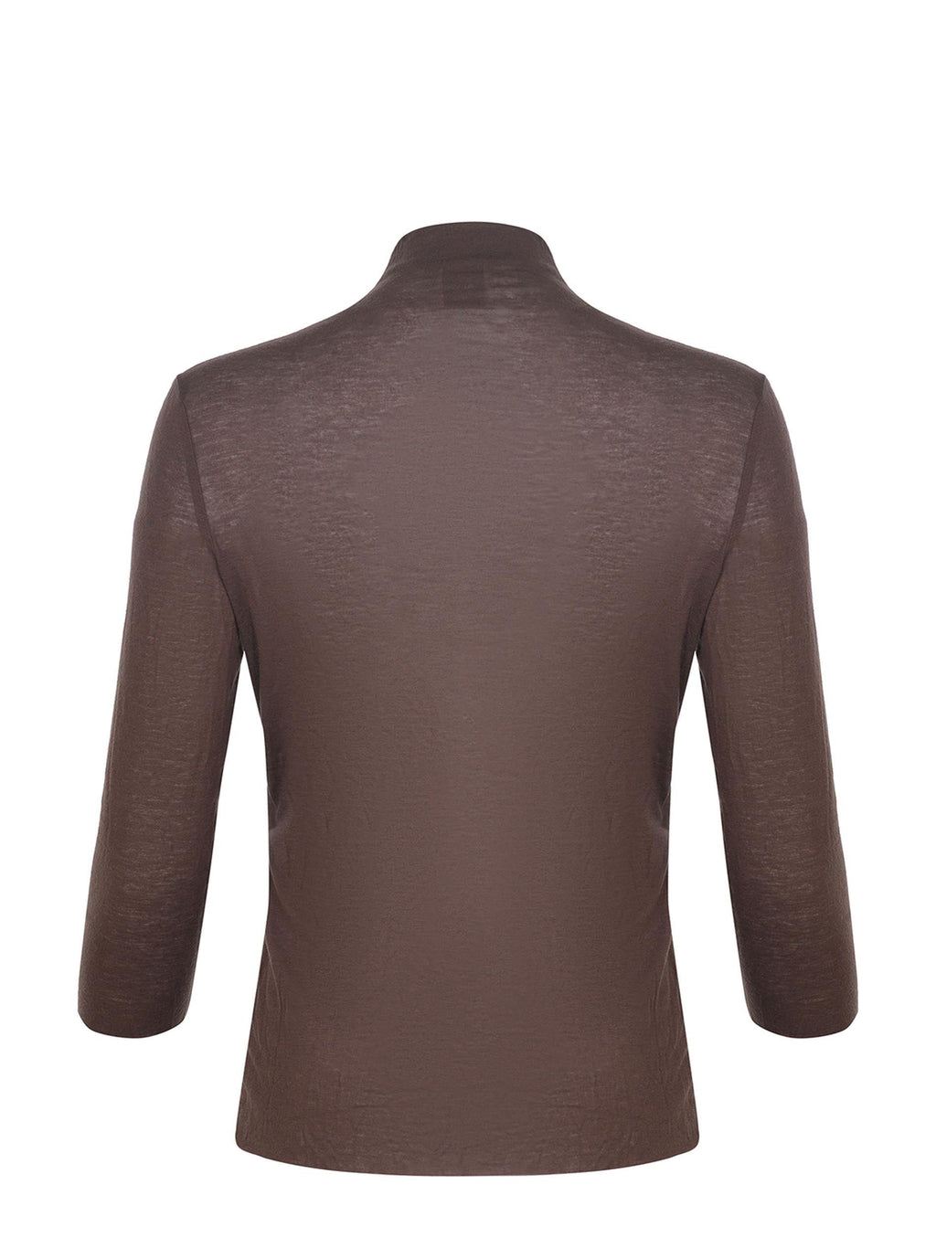 ALYSI Sweaters 165418 A5023-CHOCO Chocolate