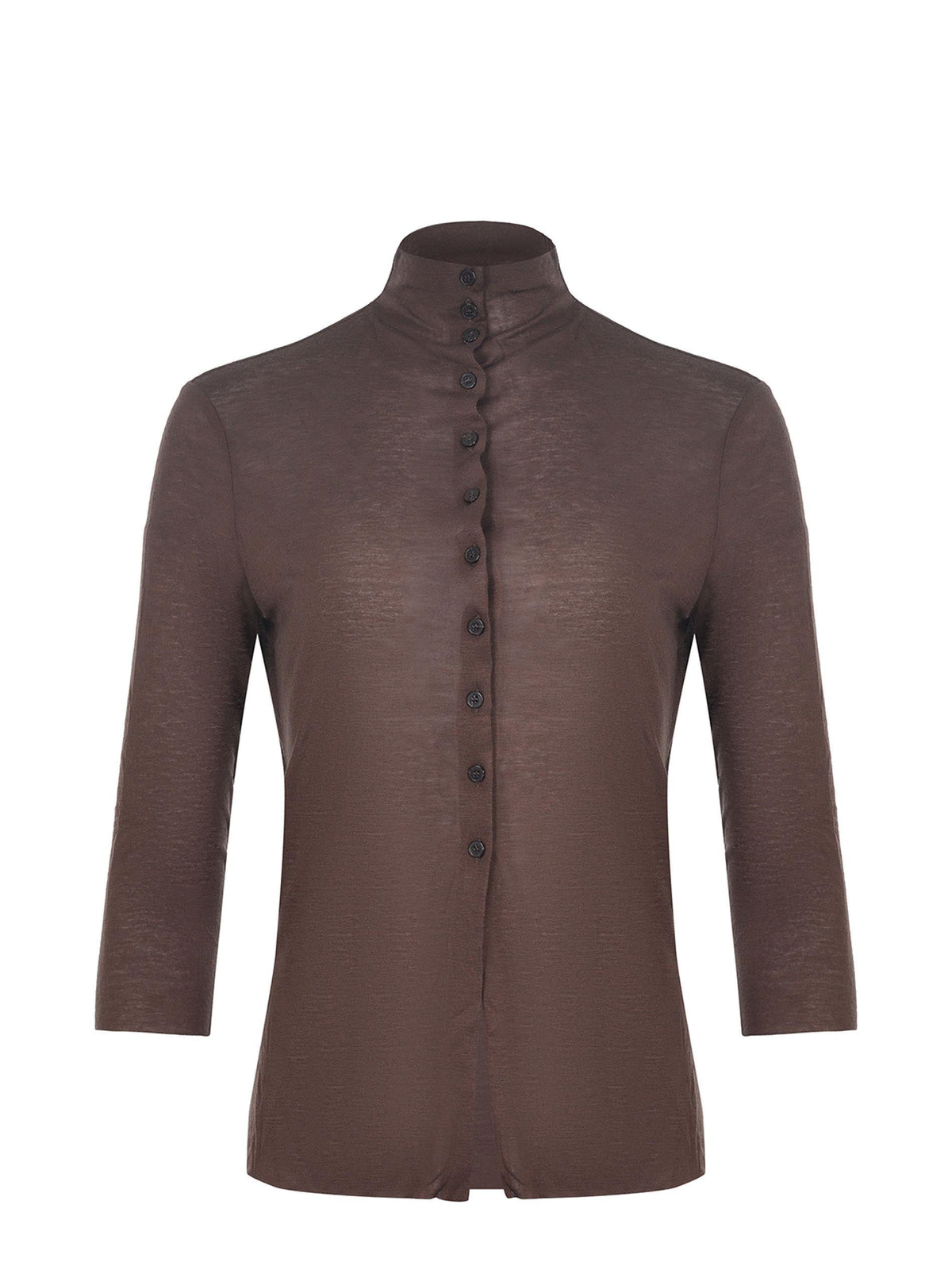 ALYSI Sweaters 165418 A5023-CHOCO Chocolate