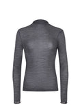 ALYSI Sweaters 165435 A5209-ANTHRACITE Anthracite gray