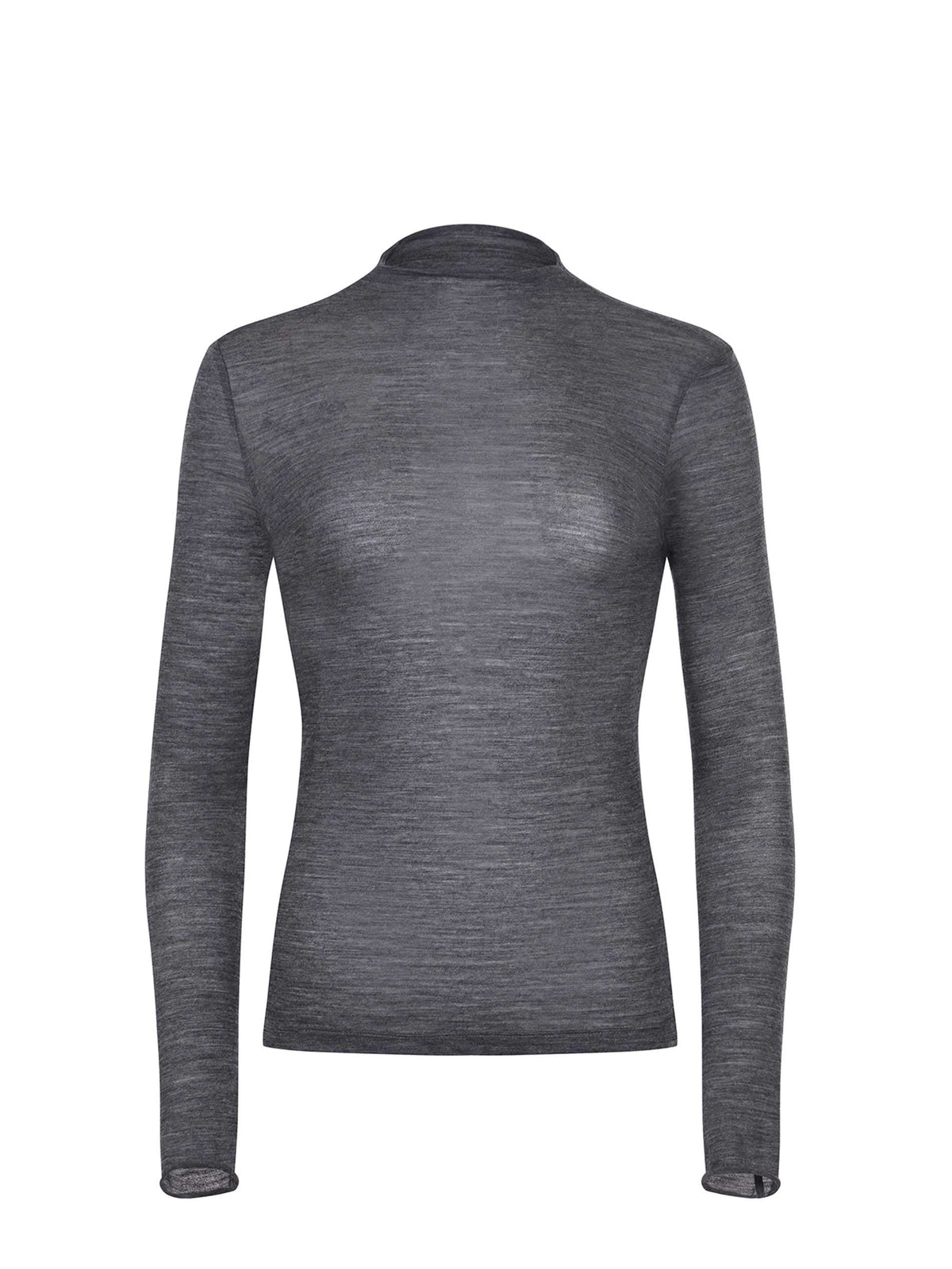 ALYSI Sweaters 165435 A5209-ANTHRACITE Anthracite gray