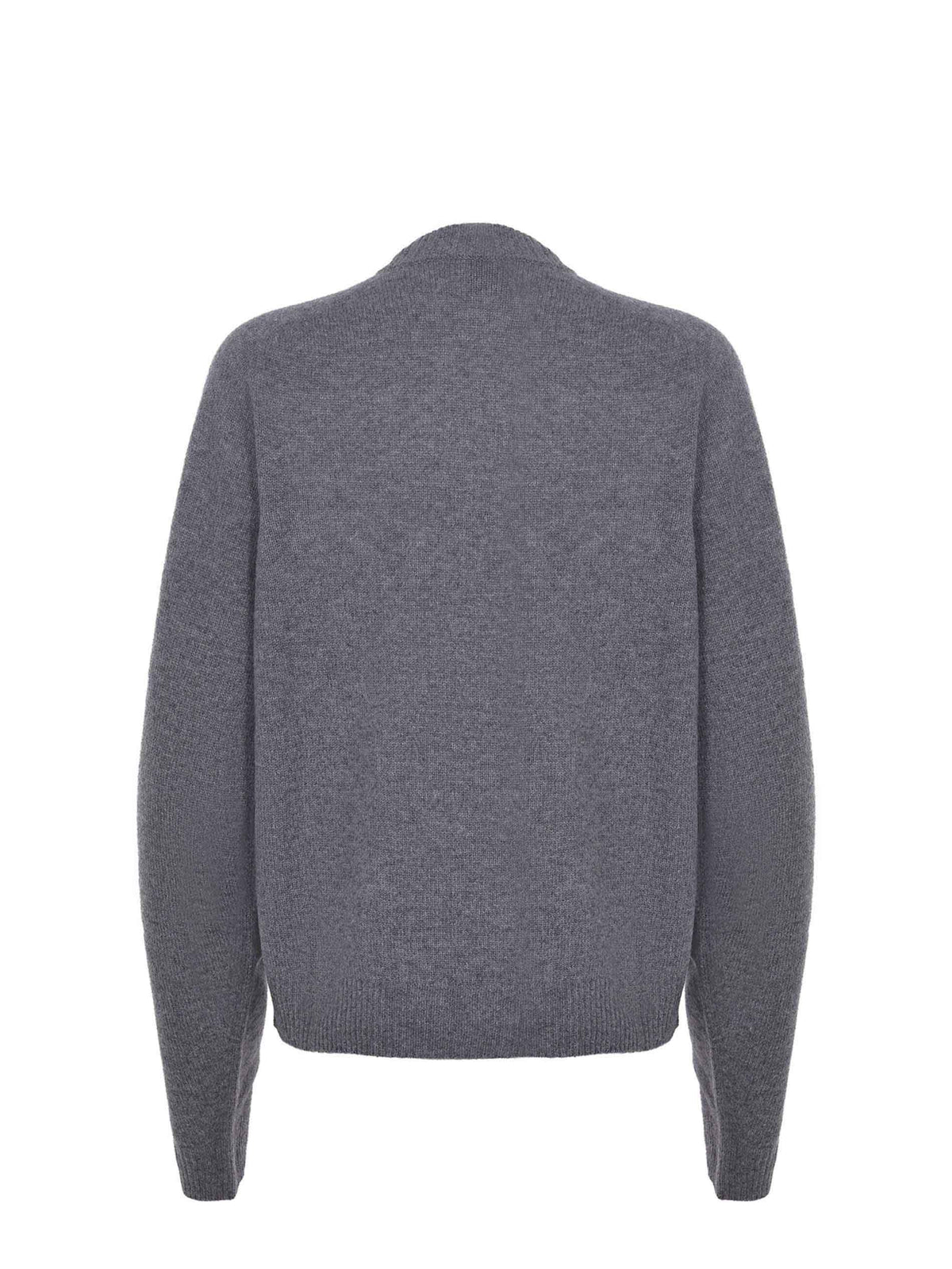 ALYSI Knitwear 265411 A5034-GREY Steel grey