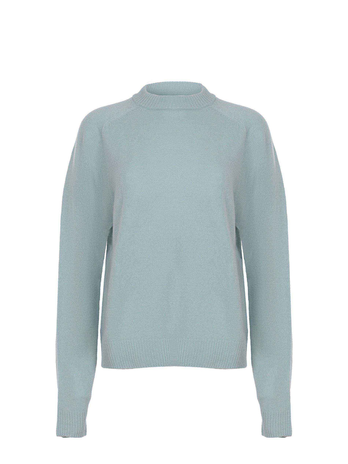 ALYSI Sweaters 265411 A5034-MINT Mint