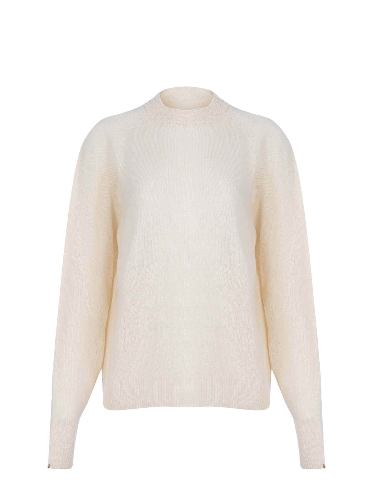 ALYSI Knitwear 265411 A5034-MERINGA Vanilla