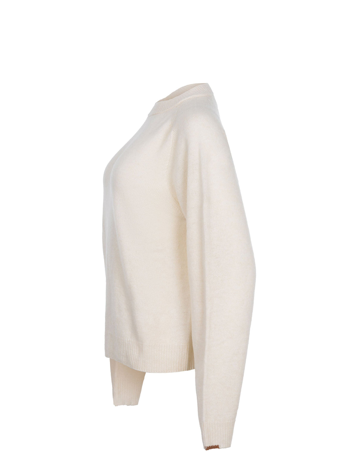 ALYSI Knitwear 265411 A5034-MERINGA Vanilla