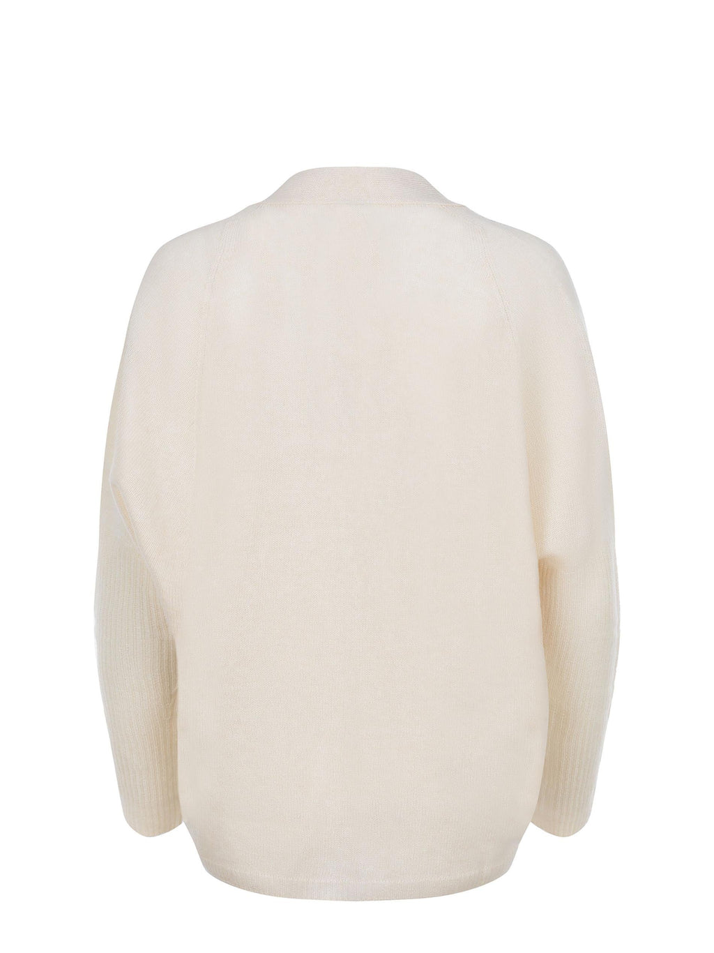 ALYSI Cardigan 265414 A5034-MERINGA Vanilla