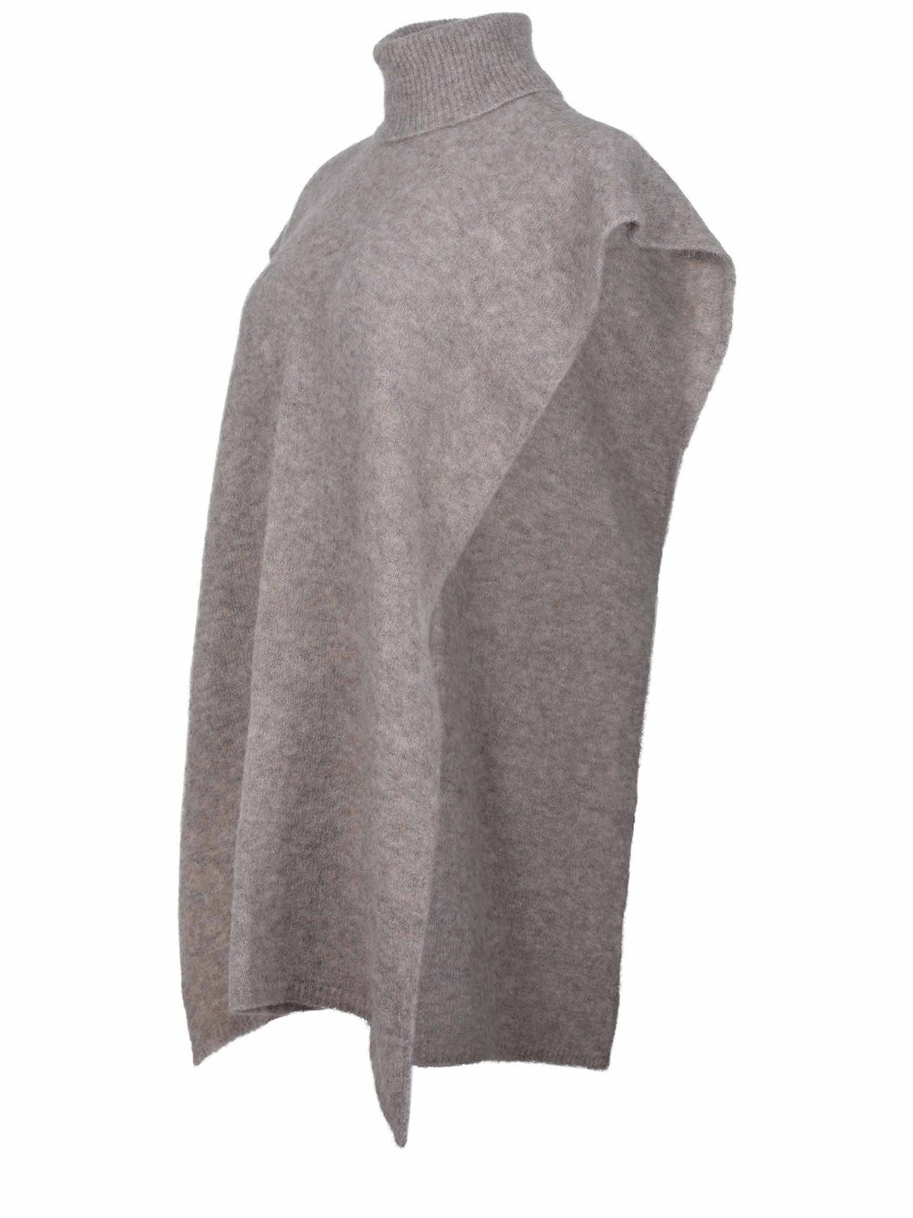 ALYSI Mantelle 265660 A5249-ALMOND Dove Grey