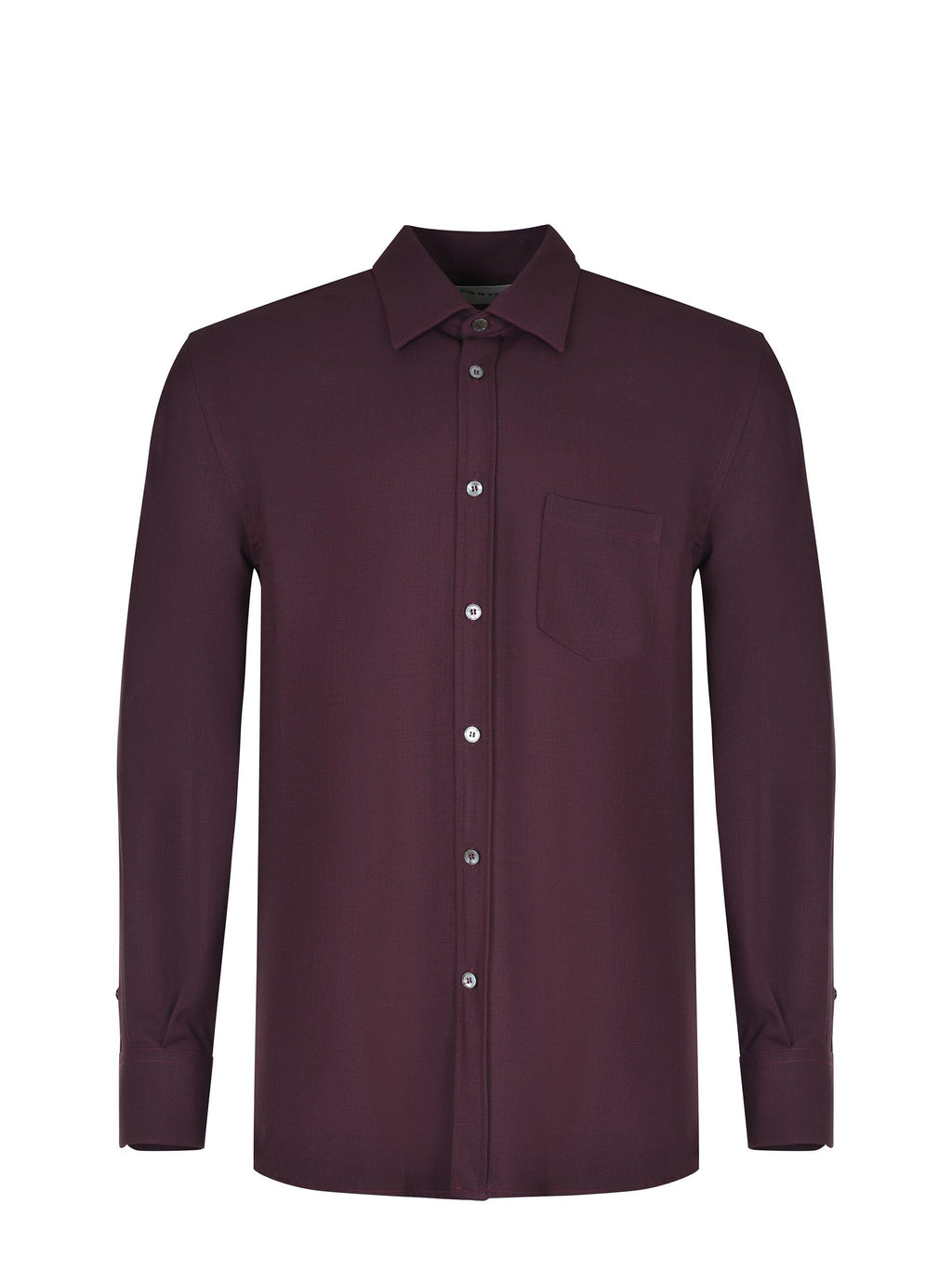 AMARANTO Shirts B6F0035 39 Burgundy