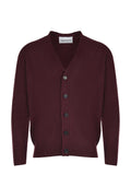 AMARANTO Cardigan B9F0116 39 Burgundy