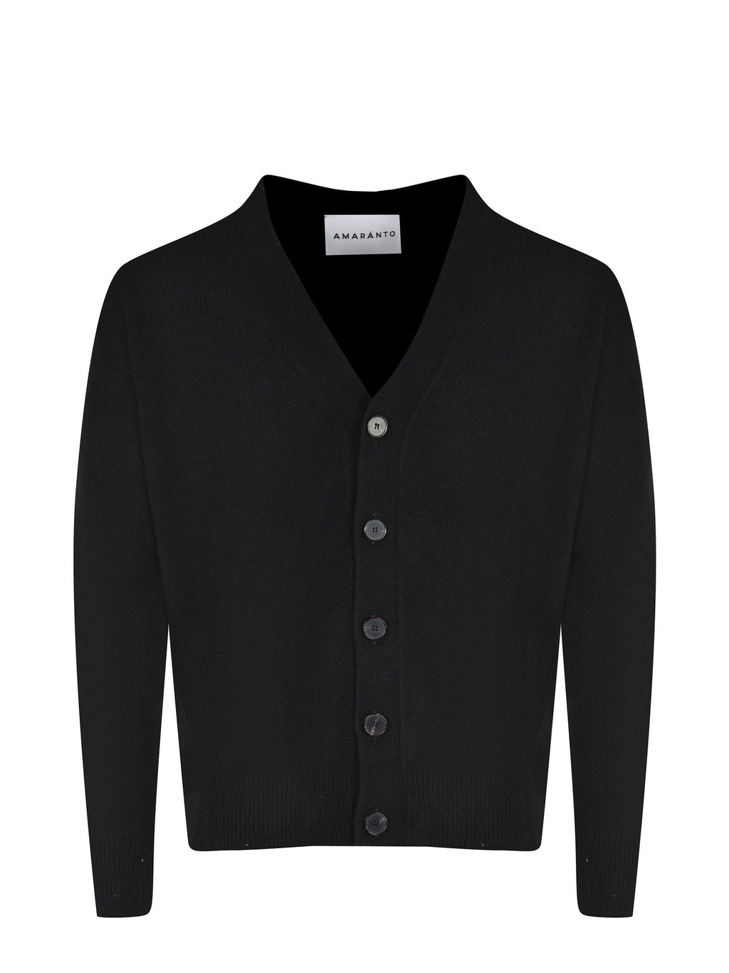 AMARANTO Cardigan B9F0116 99 Black
