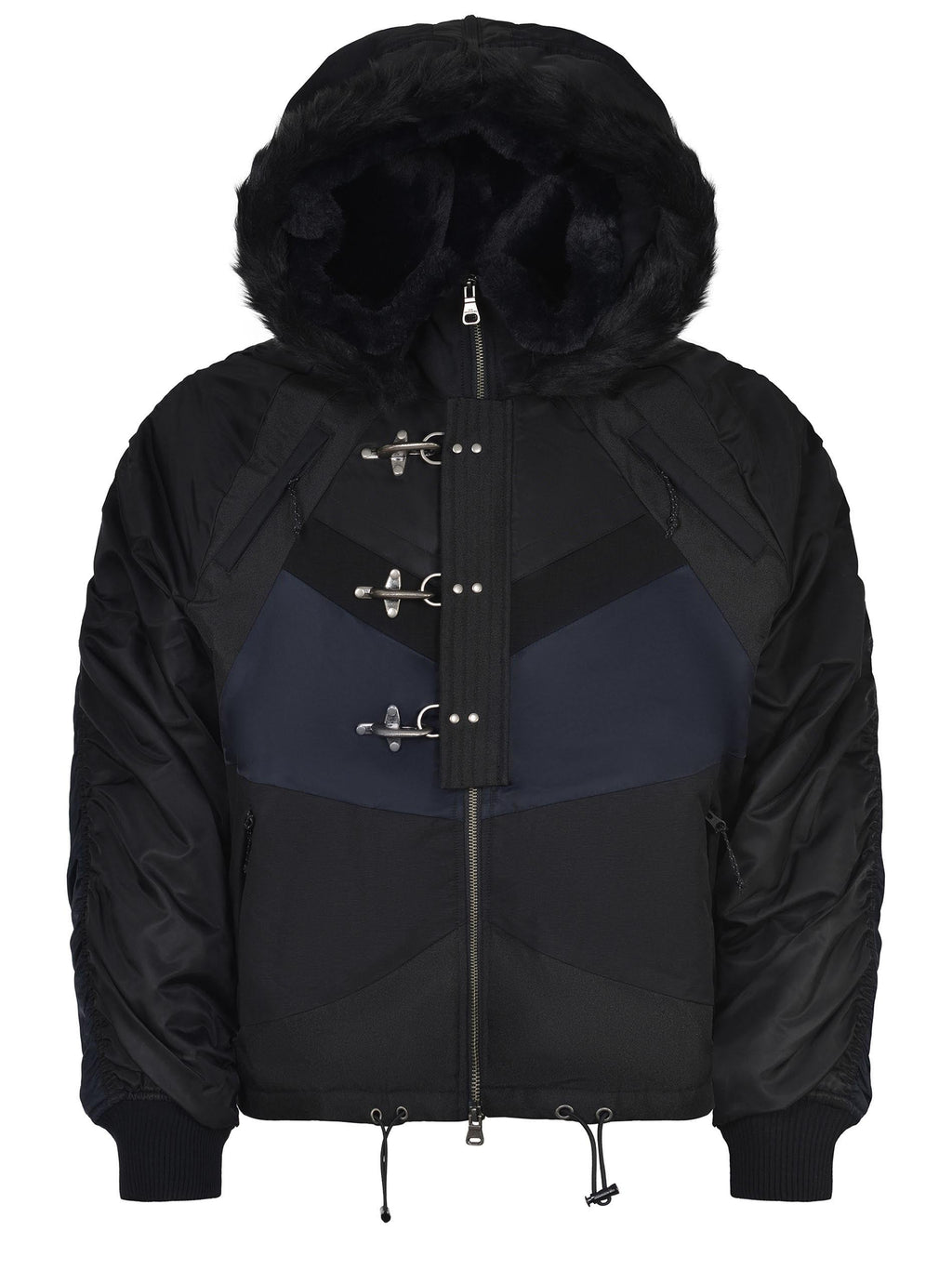 ANDERSSON BELL Jackets AWA690U BLACK Black