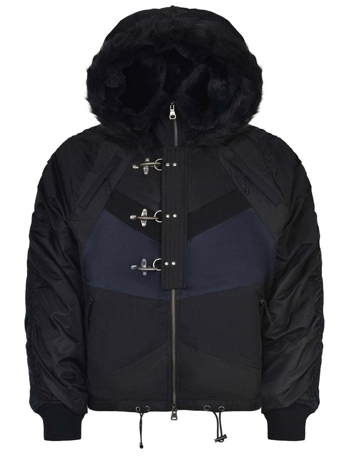 ANDERSSON BELL Jackets AWA690U BLACK Black
