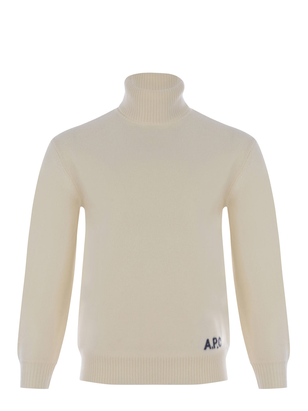 A.P.C. WVBDJ-M23248 AAD Ecru Sweaters
