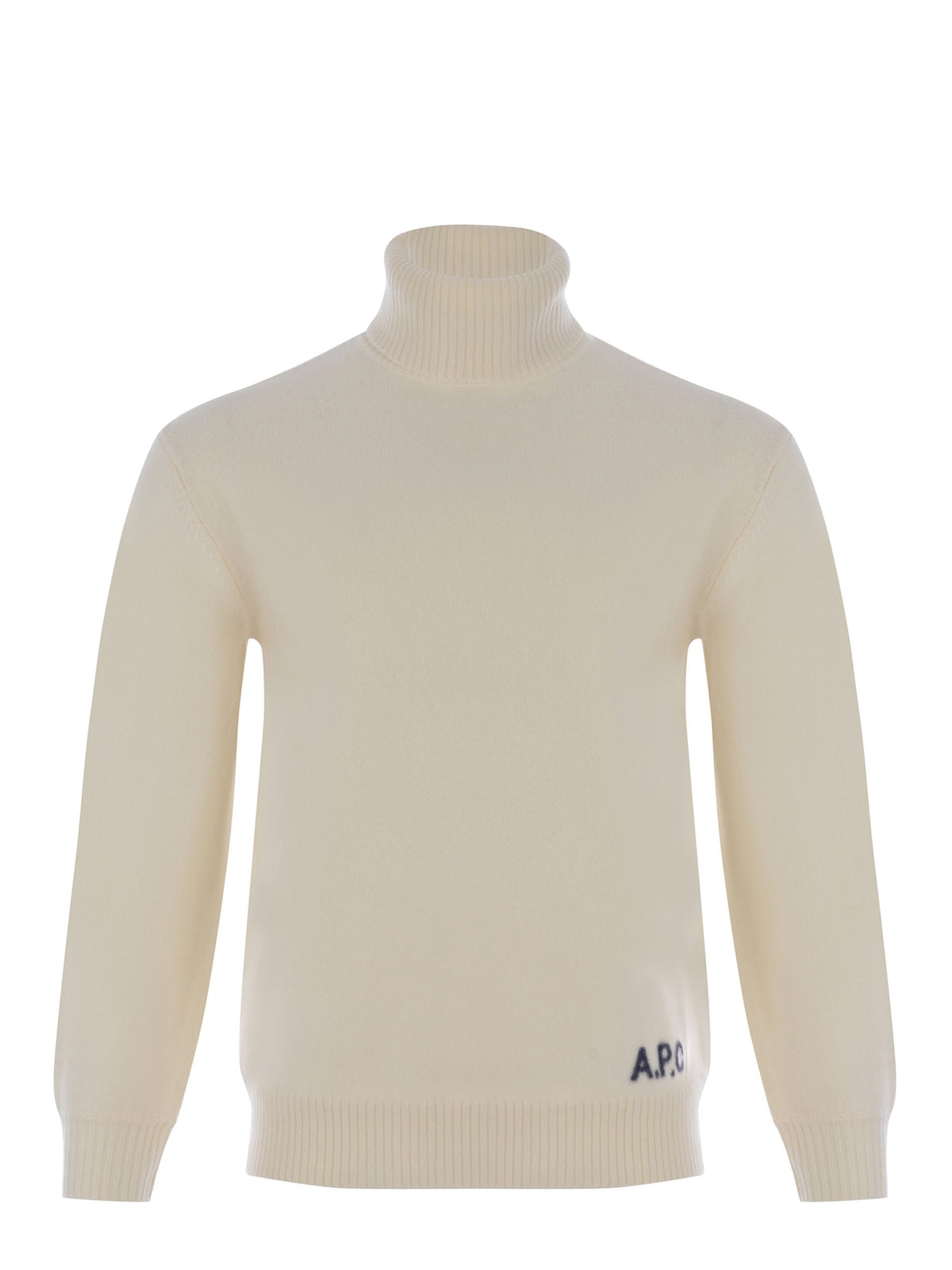 A.P.C. WVBDJ-M23248 AAD Ecru Sweaters
