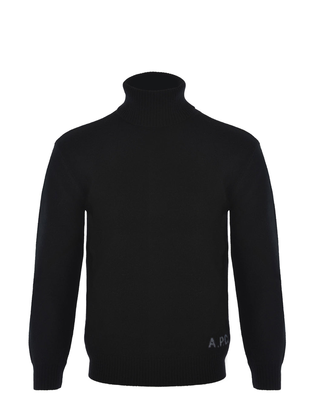 A.P.C. WVBDJ-M23248 LZZ Black Knitwear