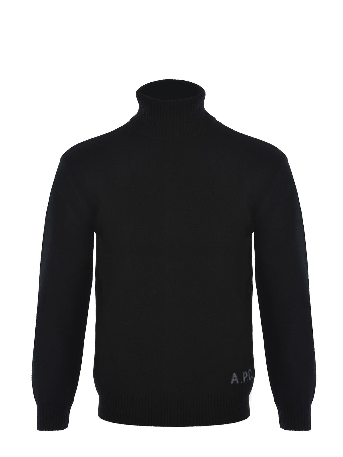 A.P.C. WVBDJ-M23248 LZZ Black Knitwear