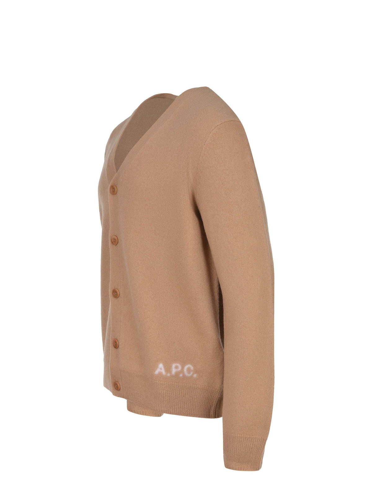 A.P.C. Cardigan WVBDK-H22305 CAB Camel