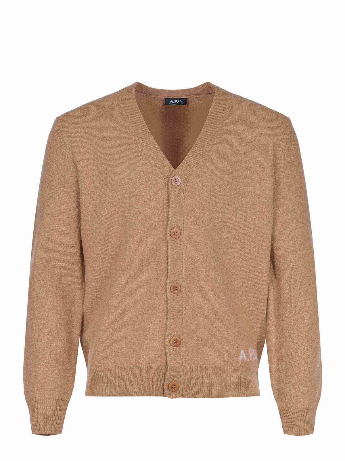 A.P.C. Cardigan WVBDK-H22305 CAB Camel