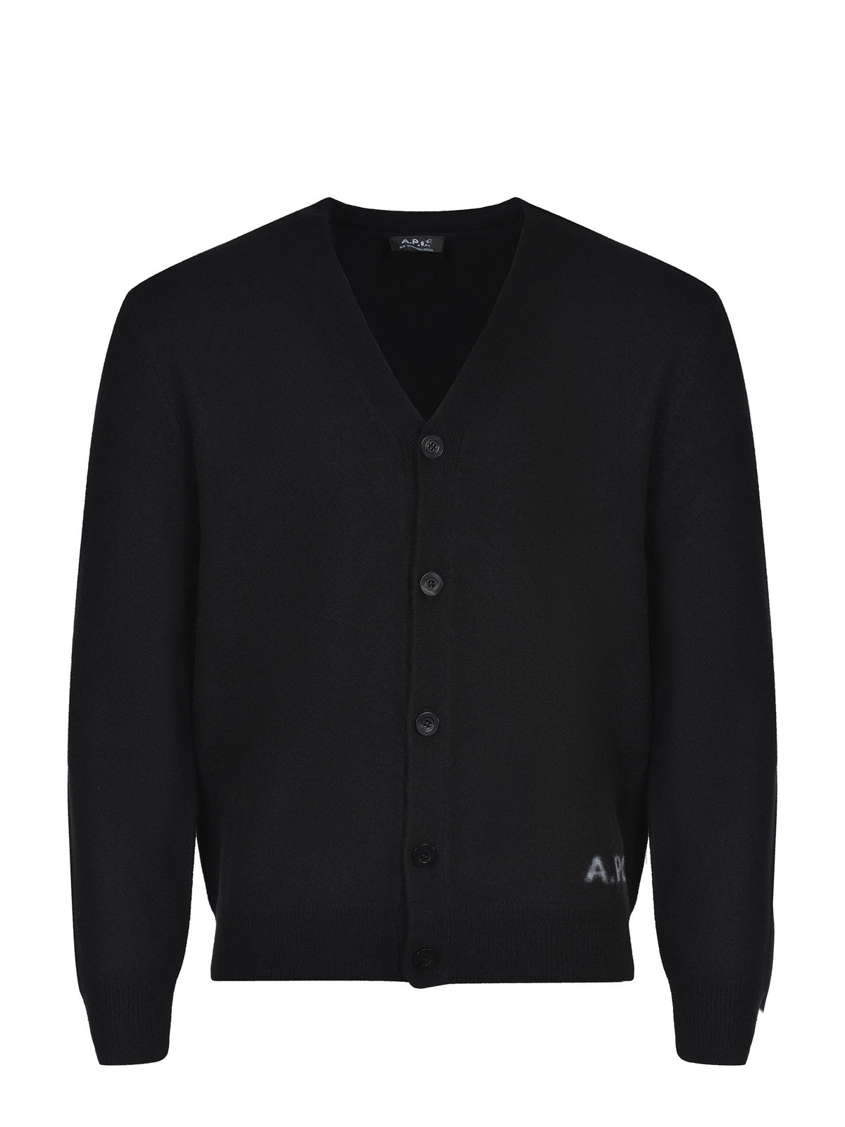 A.P.C. Cardigan WVBDK-H22305 LZZ Black