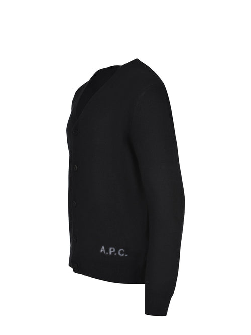 A.P.C. Cardigan WVBDK-H22305 LZZ Black