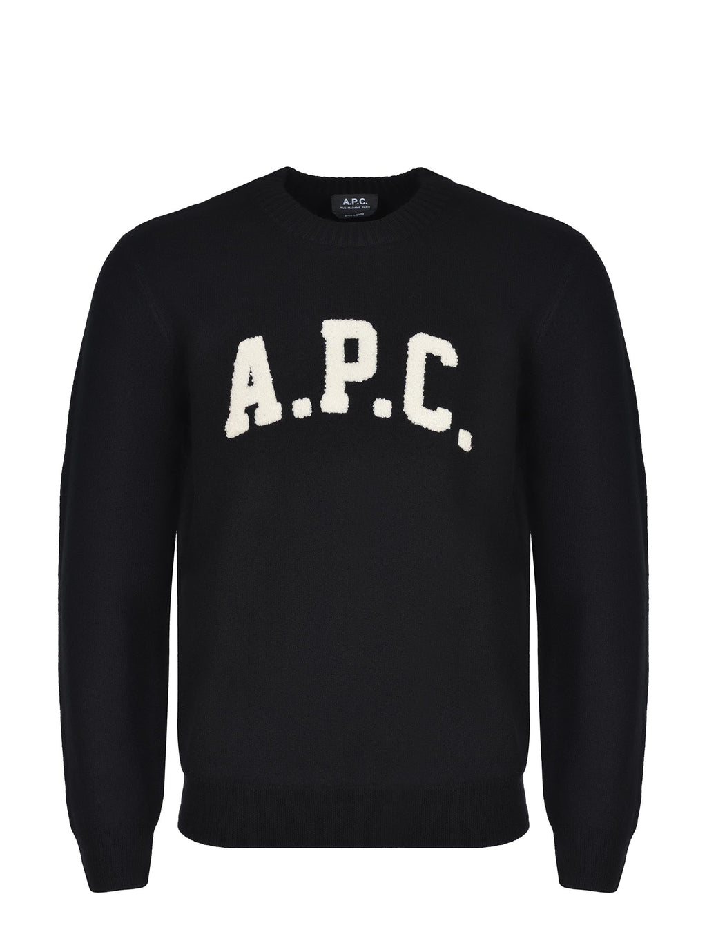A.P.C. Sweaters WVBDK-H23458 LZZ Black