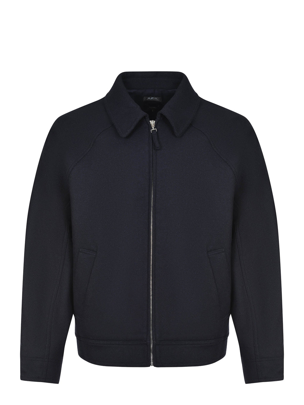 A.P.C. WVBEB-H32011 IAK Blue Jackets