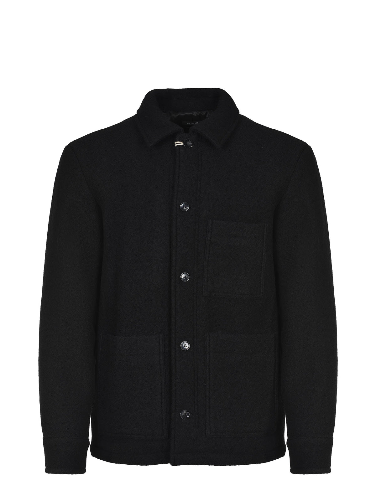 A.P.C. Shirts WVBEH-H32029 LZZ Black