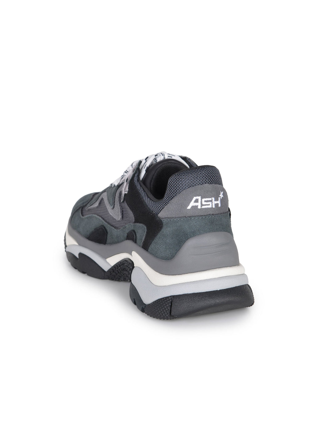ASH Sneakers ADDICT01 GREYSTONE-BLACK Grey