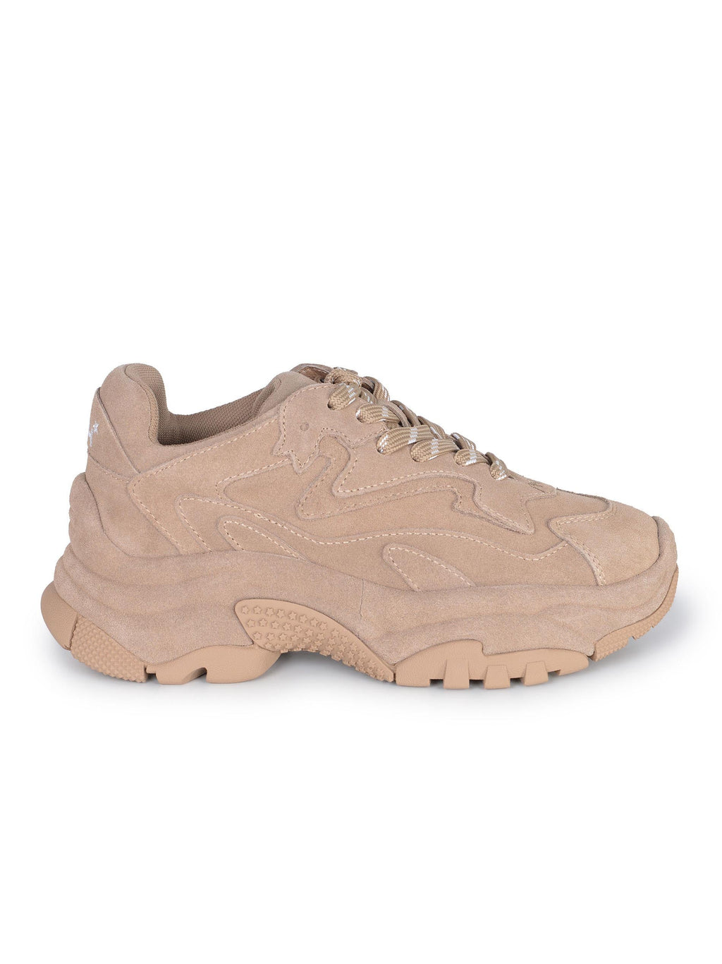 ASH Sneakers ADDICTBIS03 SUEDE NOISETTE Camel