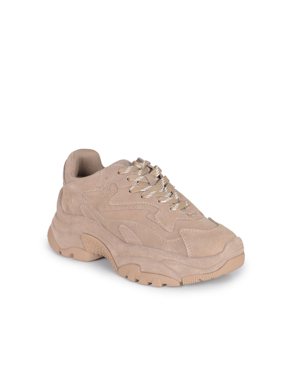 ASH Sneakers ADDICTBIS03 SUEDE NOISETTE Camel