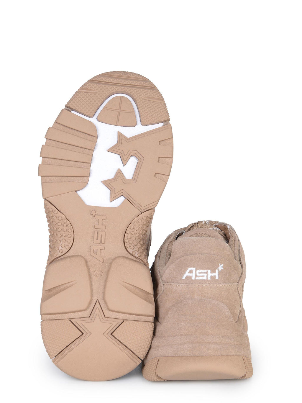 ASH Sneakers ADDICTBIS03 SUEDE NOISETTE Camel