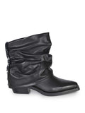 ASH Boots LOREN01 SOFT MUSTANG BLACK Black